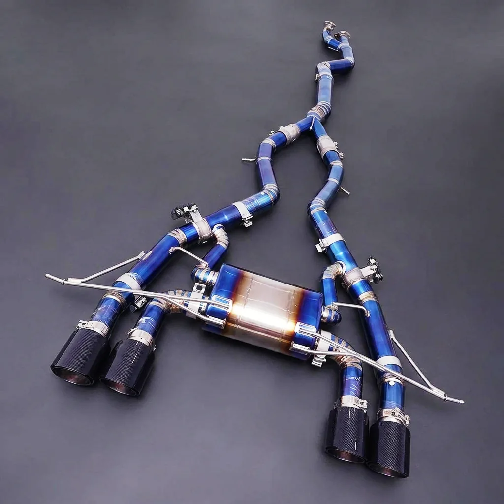 BMW M4 G82 titanium valvetronic exhaust system