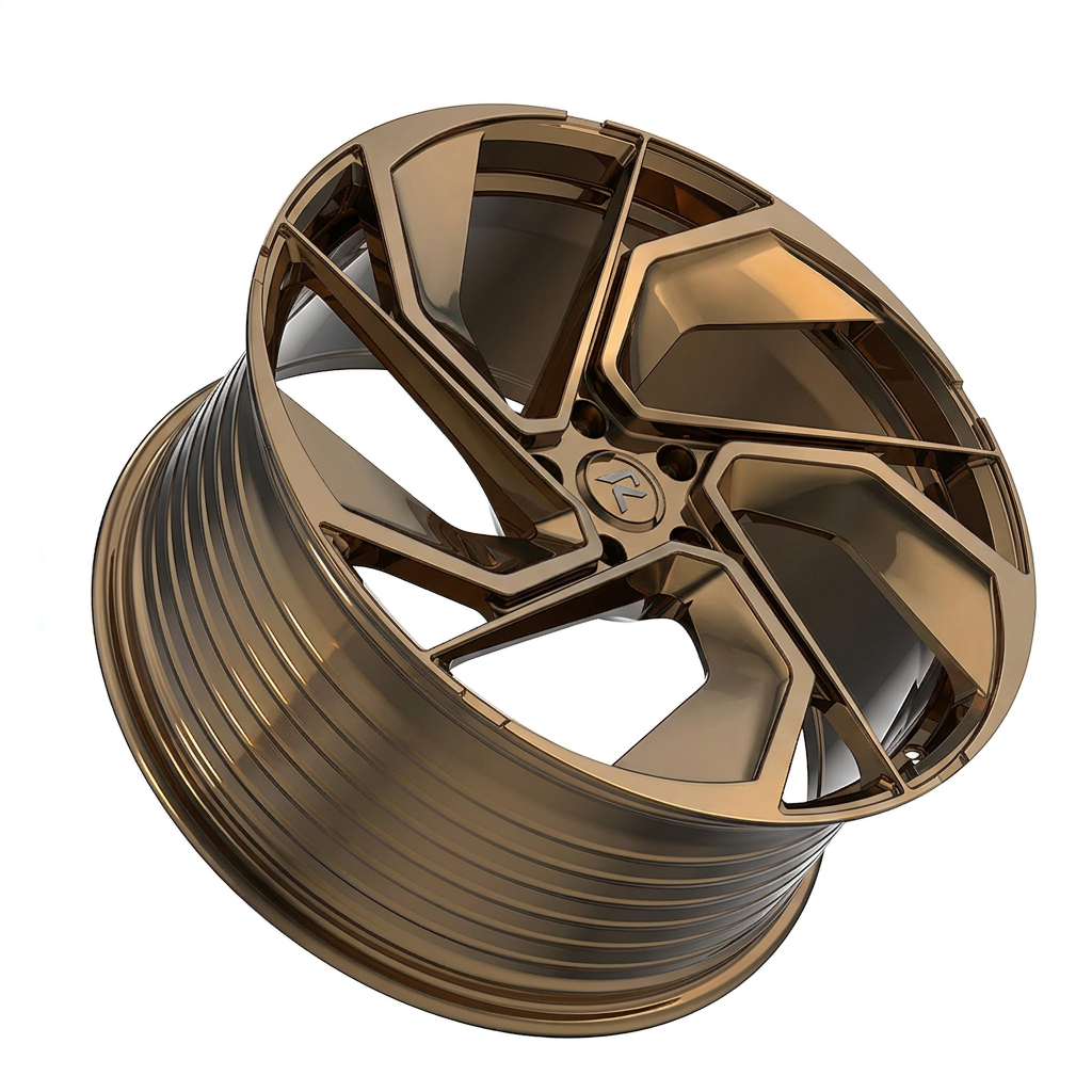RZR LXXXI forged wheel — Tinted Bronze Chrome