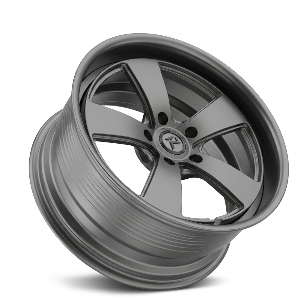 RZR LXVII forged wheel — Satin Gunmetal