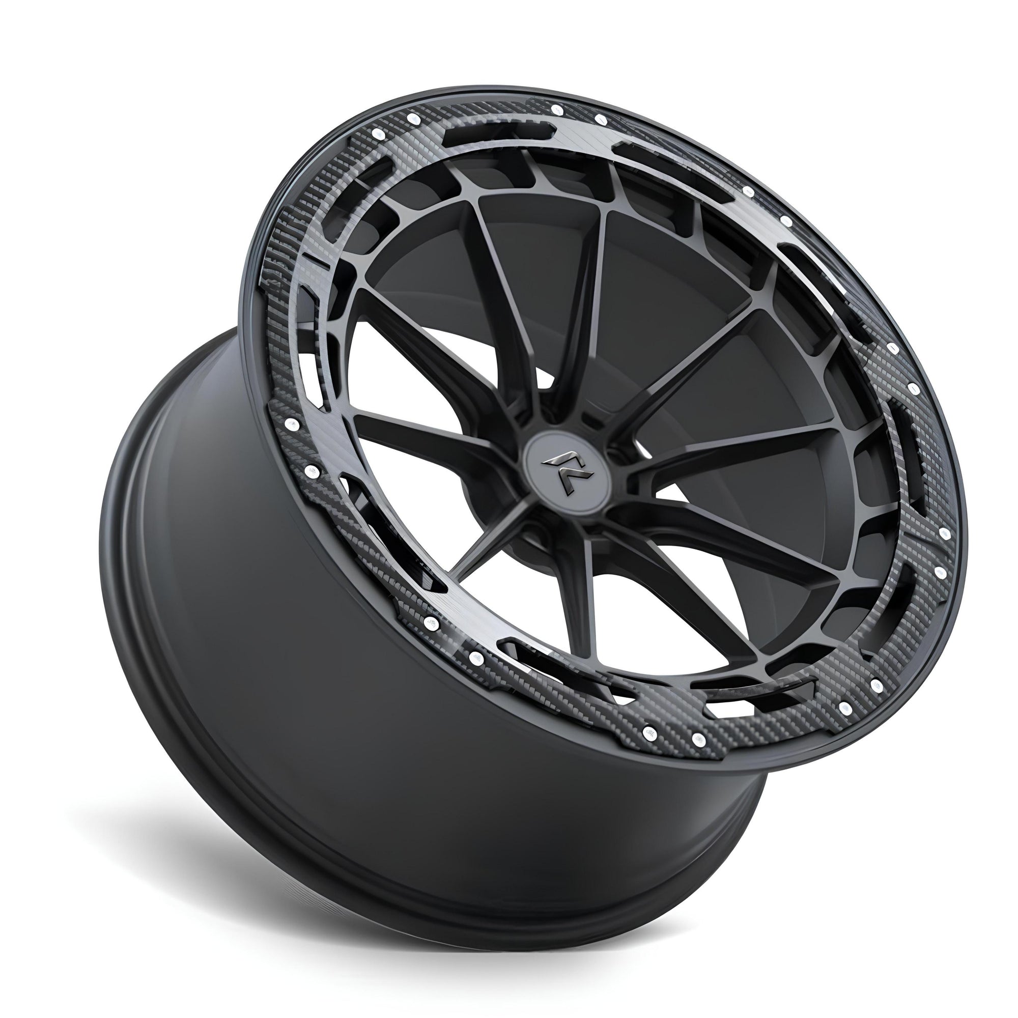 RZR LXX forged wheel for McLaren 720S — A five-star design.