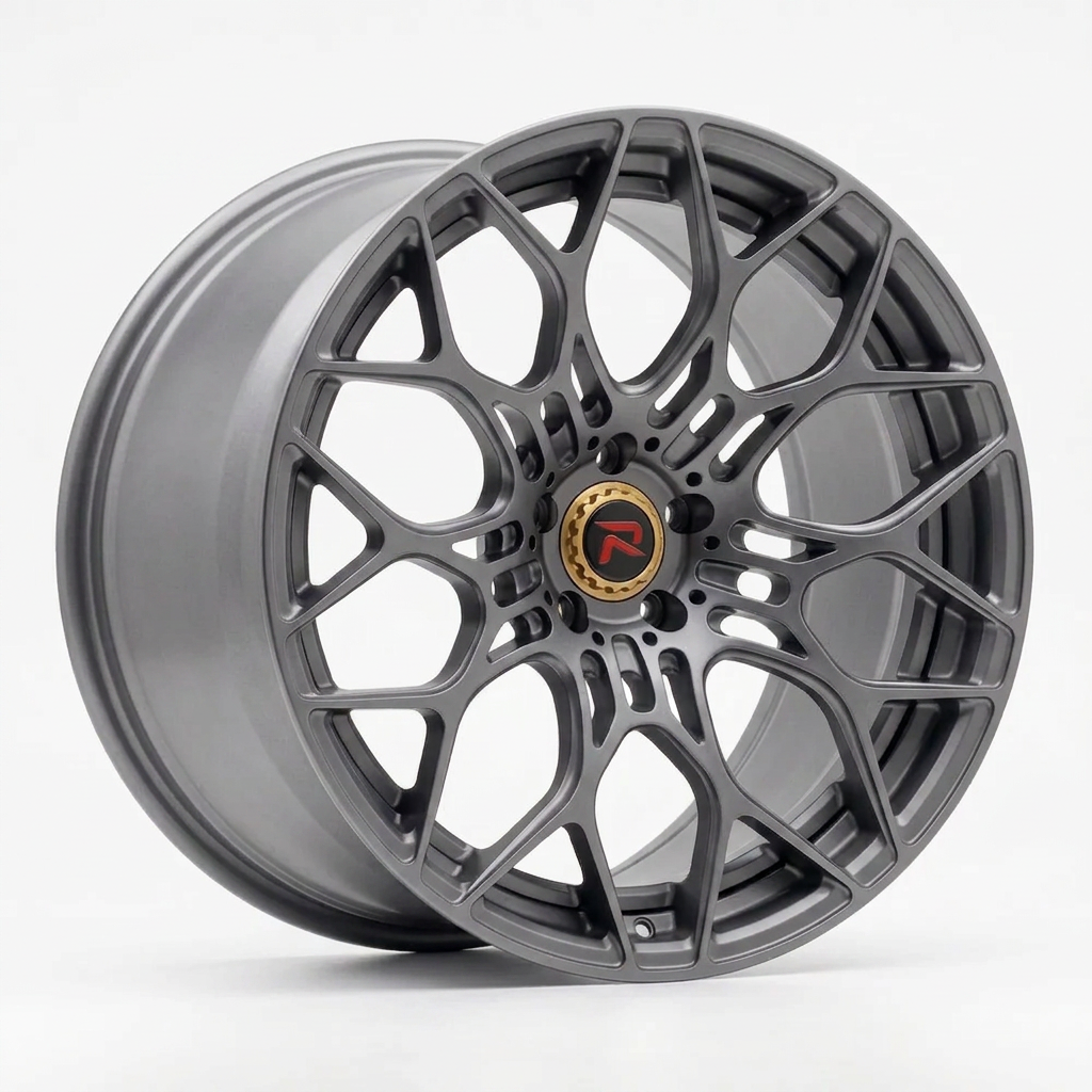 RZR XLV forged wheel — Satin Gunmetal