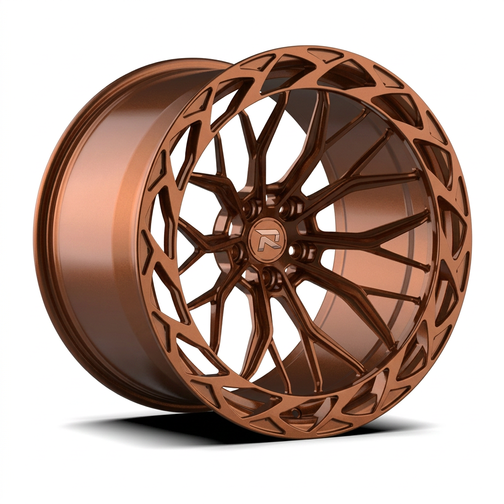 RZR CXXXIX forged wheel — Metallic Copper Bronze