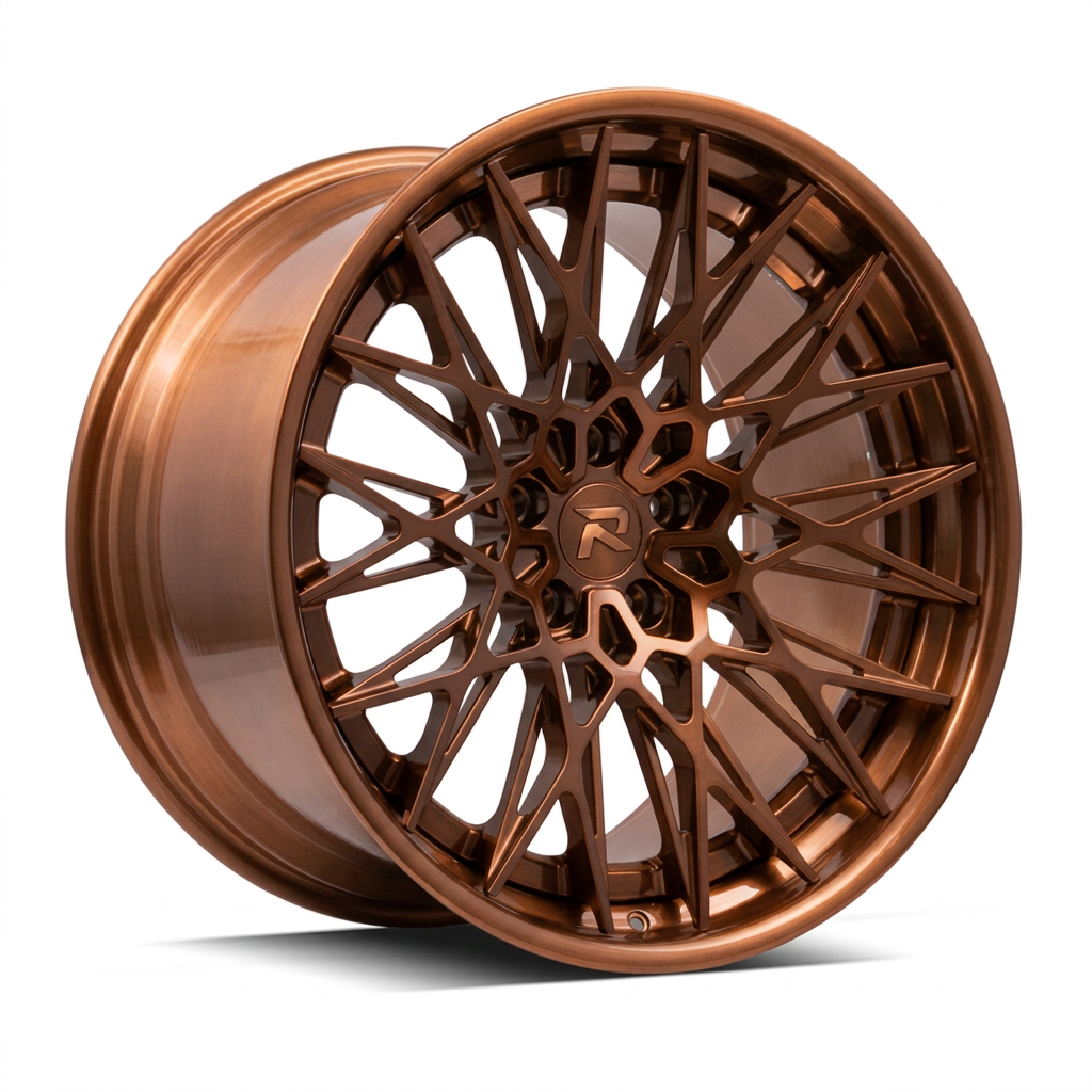 RZR CI forged wheel — Metallic Copper Bronze