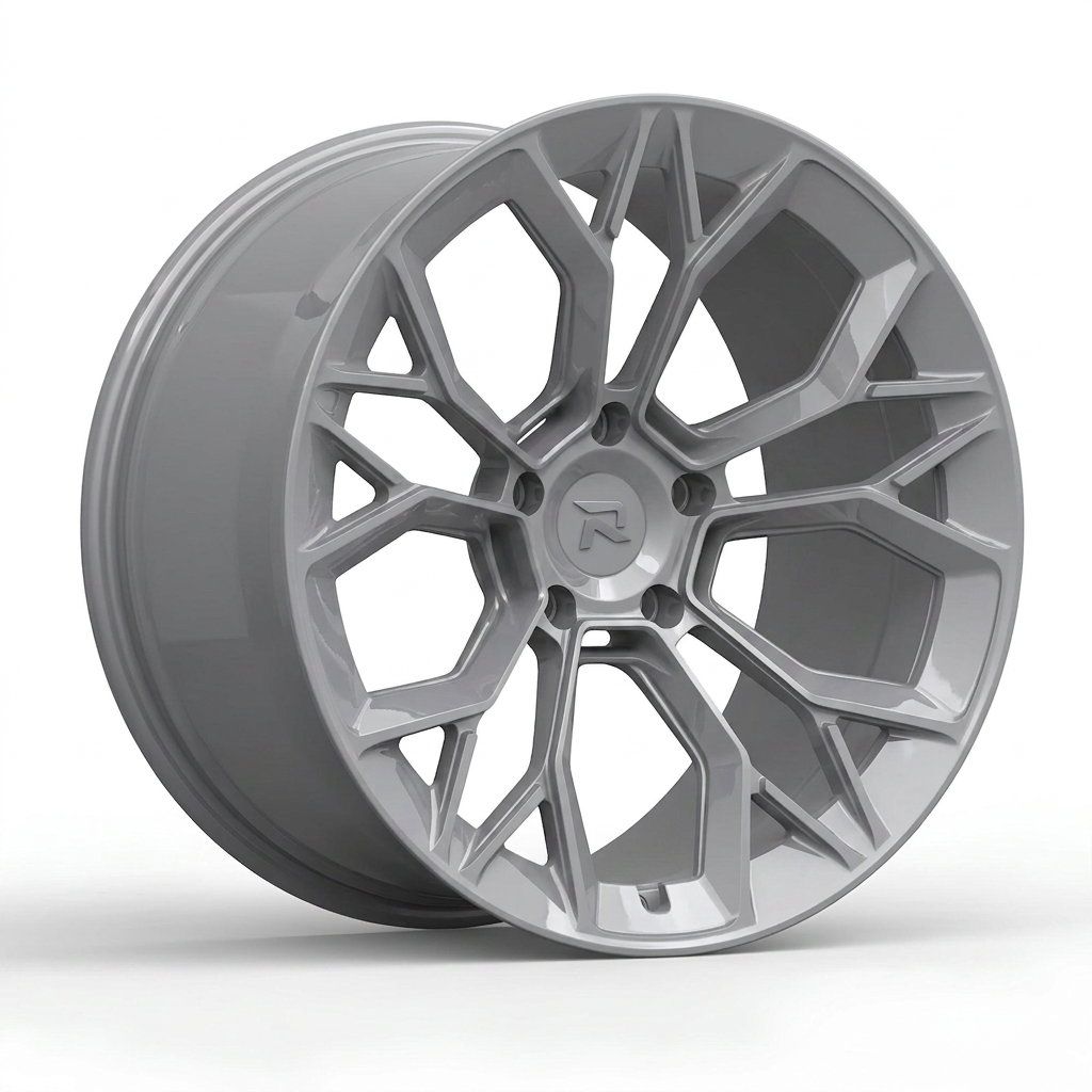 RZR CLIII forged wheel — Gloss Nardo Grey