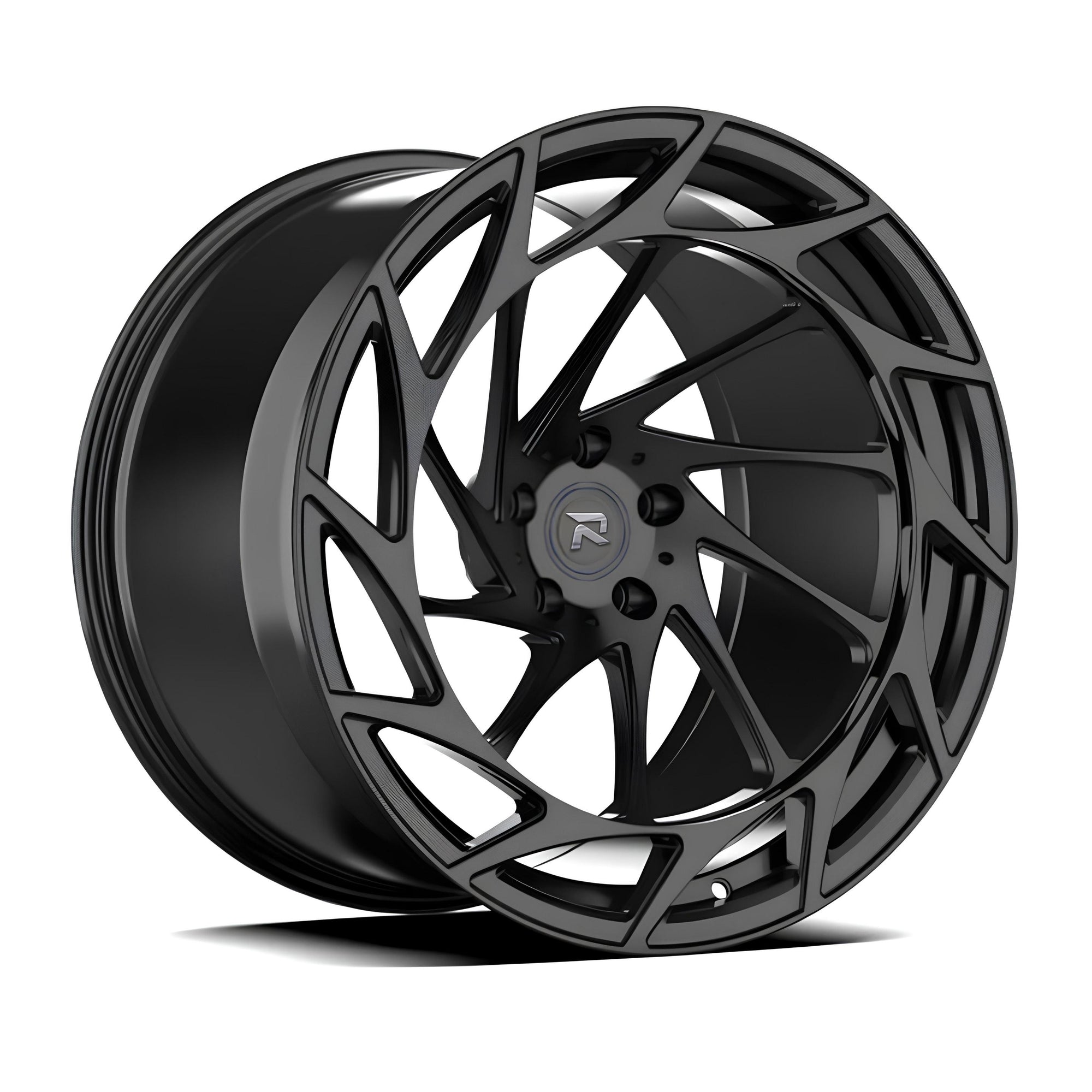 RZR CLXVI forged wheel for Porsche 911 (992) — A sculpted split five-arm design.