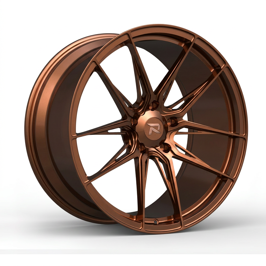 RZR CXCIX forged wheel — Metallic Copper Bronze