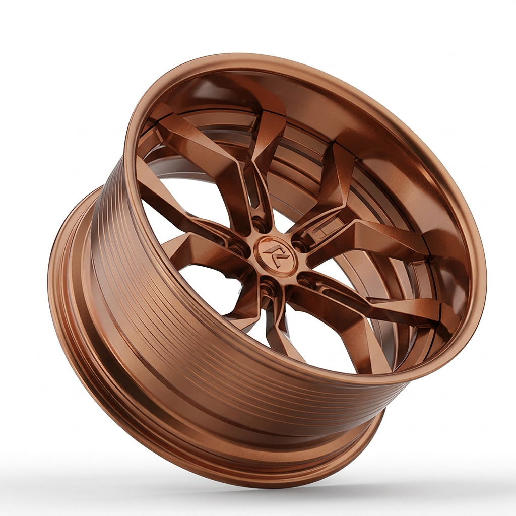RZR LIX forged wheel — Metallic Copper Bronze