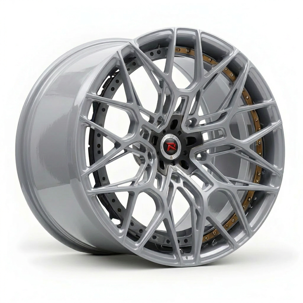 RZR XX forged wheel — Gloss Nardo Grey