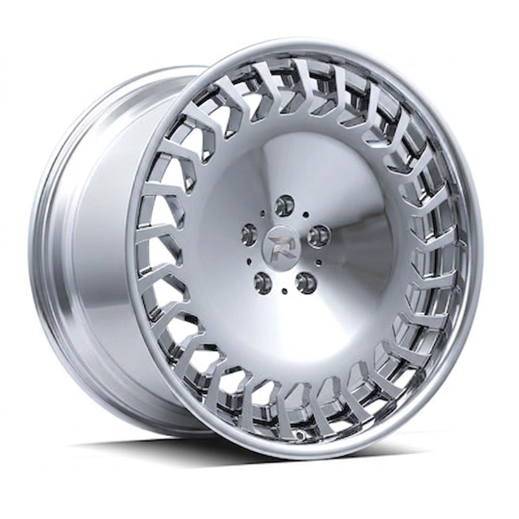 RZR CX forged wheel — Full Polished Chrome