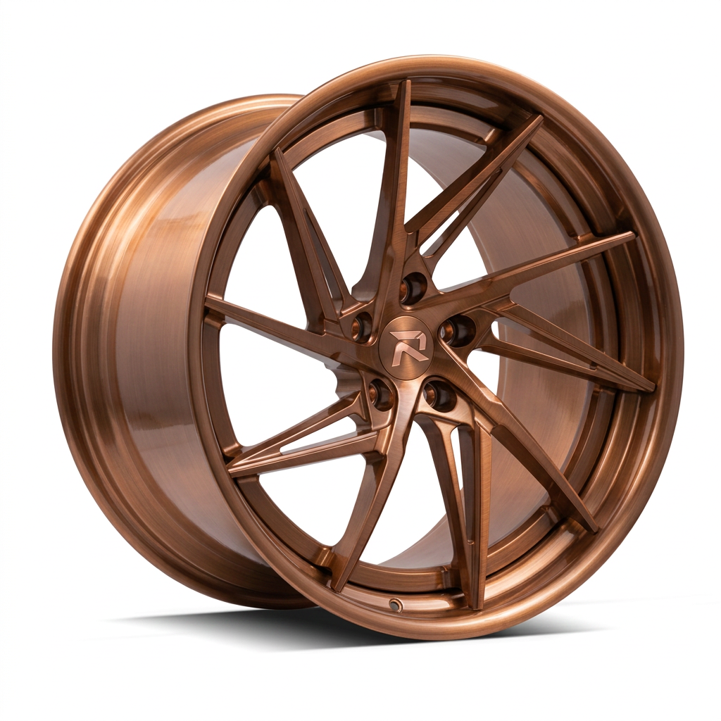 RZR XCIX forged wheel — Metallic Copper Bronze