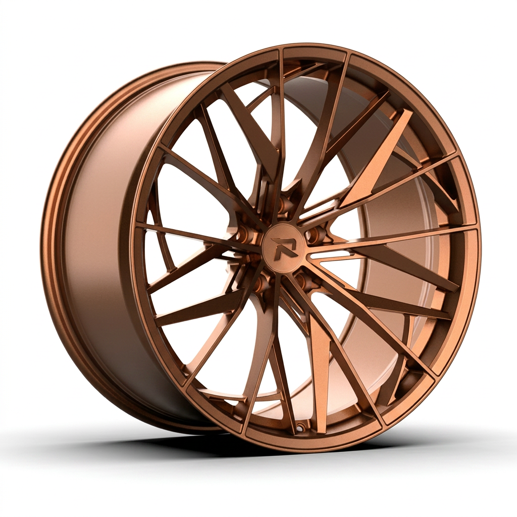 RZR CXXXIV forged wheel — Metallic Copper Bronze