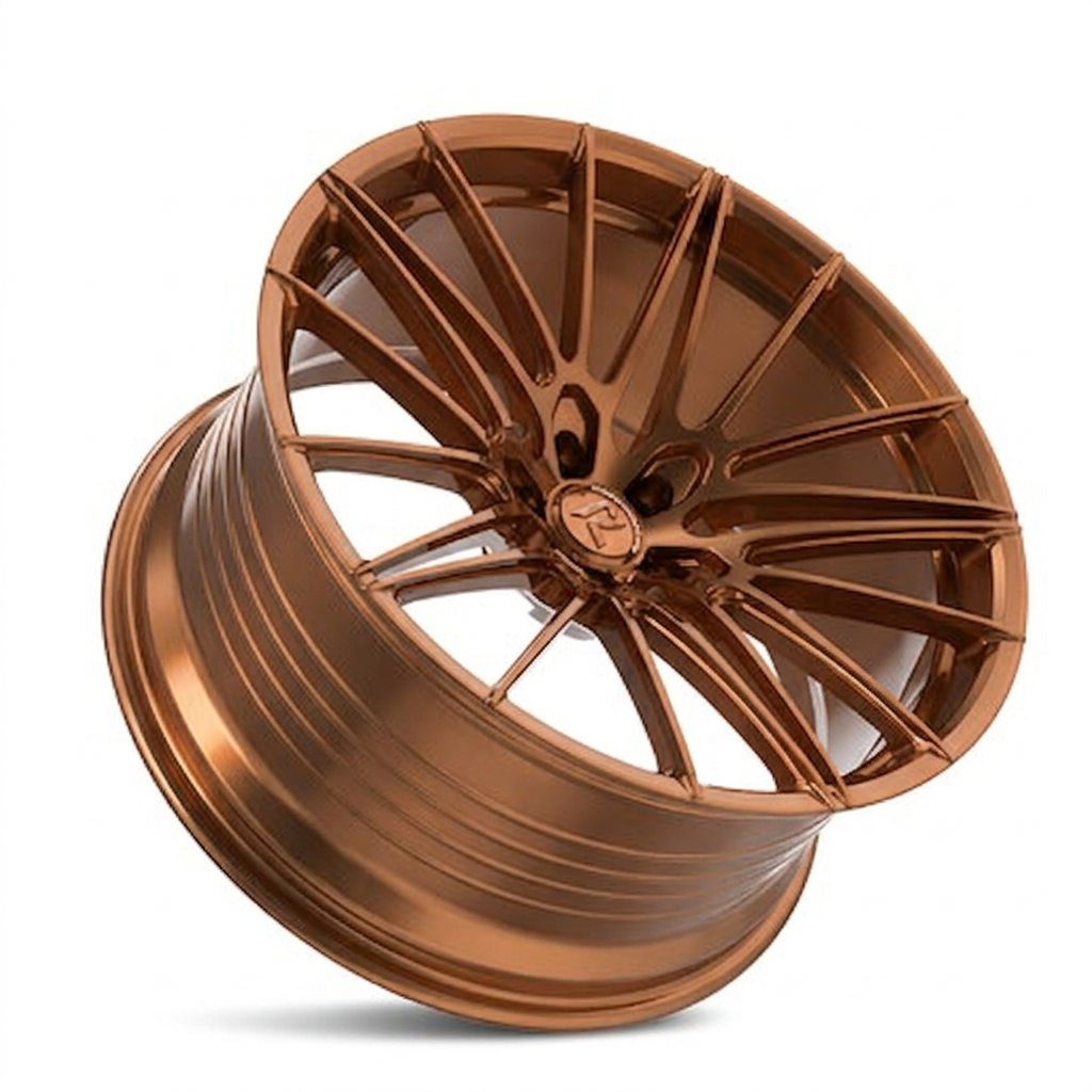 RZR LXXIII forged wheel — Metallic Copper Bronze
