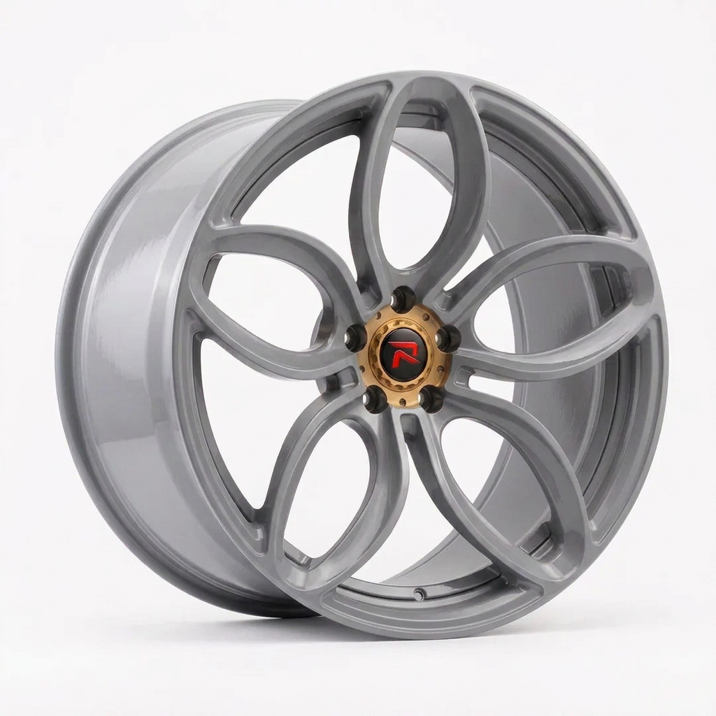 RZR XLVIII forged wheel — Gloss Nardo Grey
