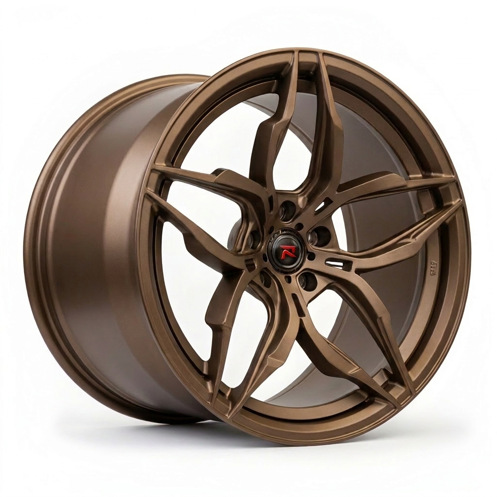 RZR XVI forged wheel — Satin Bronze