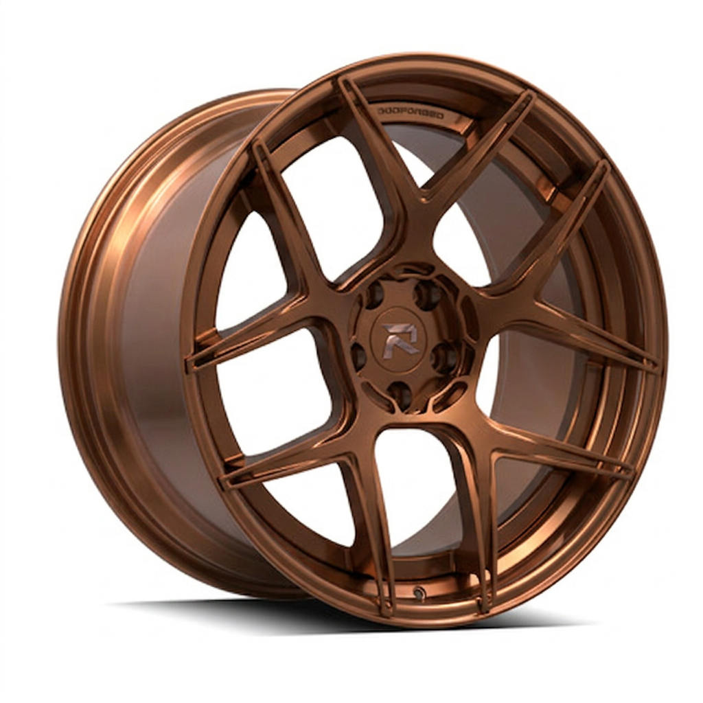 RZR CVIII forged wheel — Metallic Copper Bronze