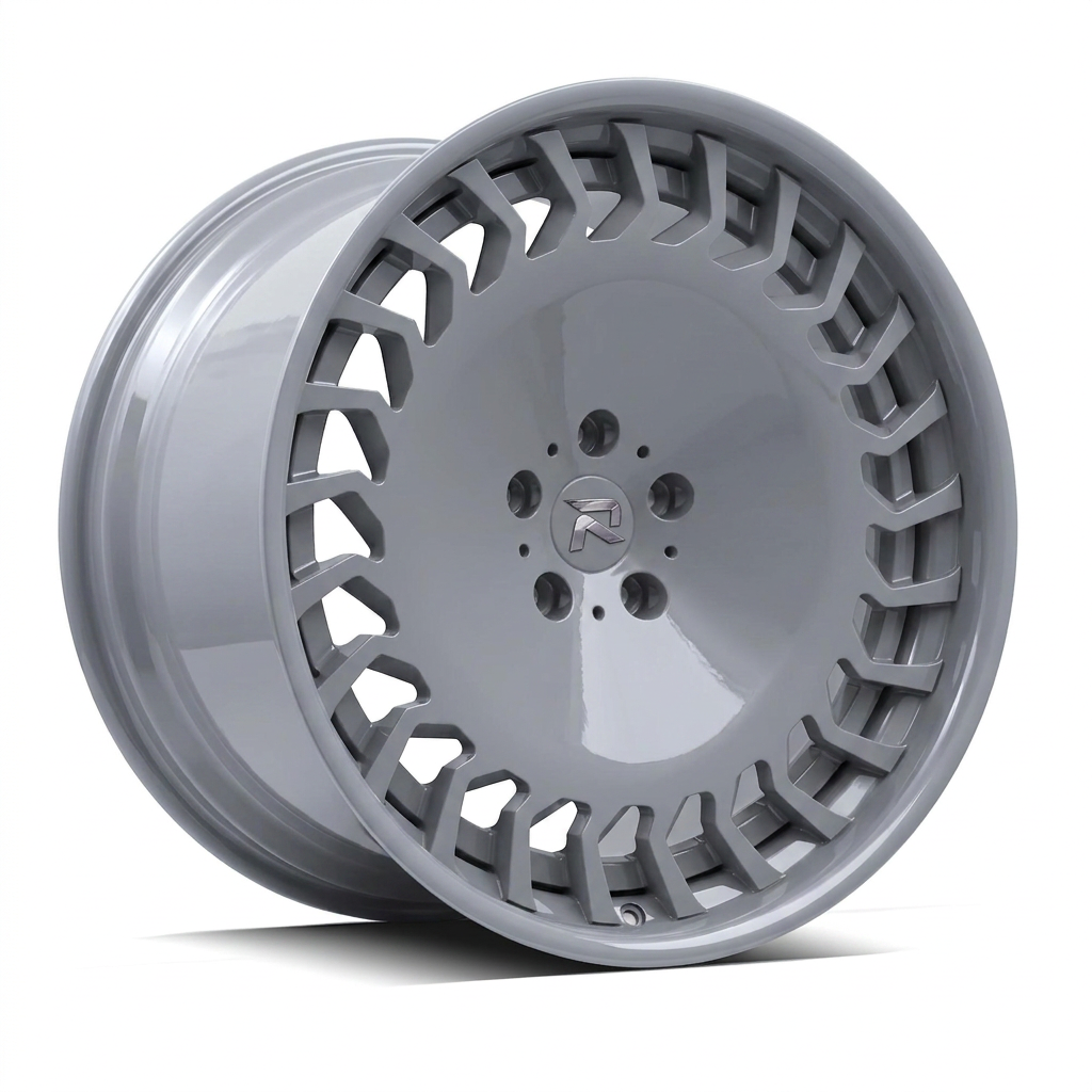 RZR CX forged wheel — Gloss Nardo Grey