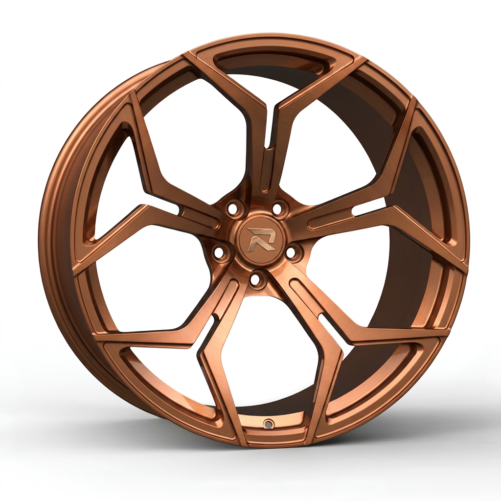 RZR CLXXV forged wheel — Metallic Copper Bronze