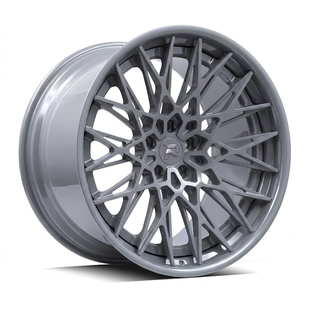 RZR CI forged wheel — Gloss Nardo Grey