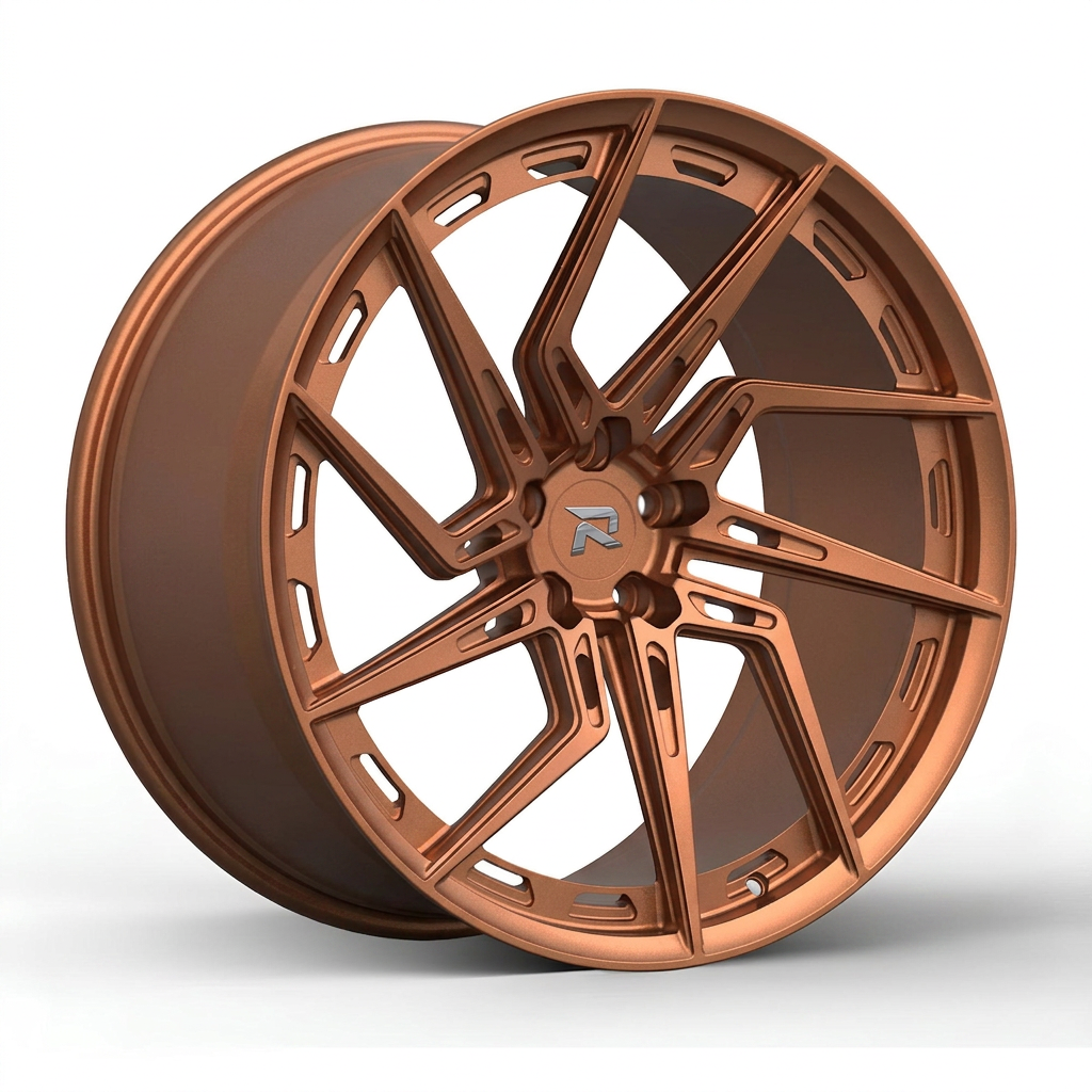 RZR CC forged wheel — Metallic Copper Bronze