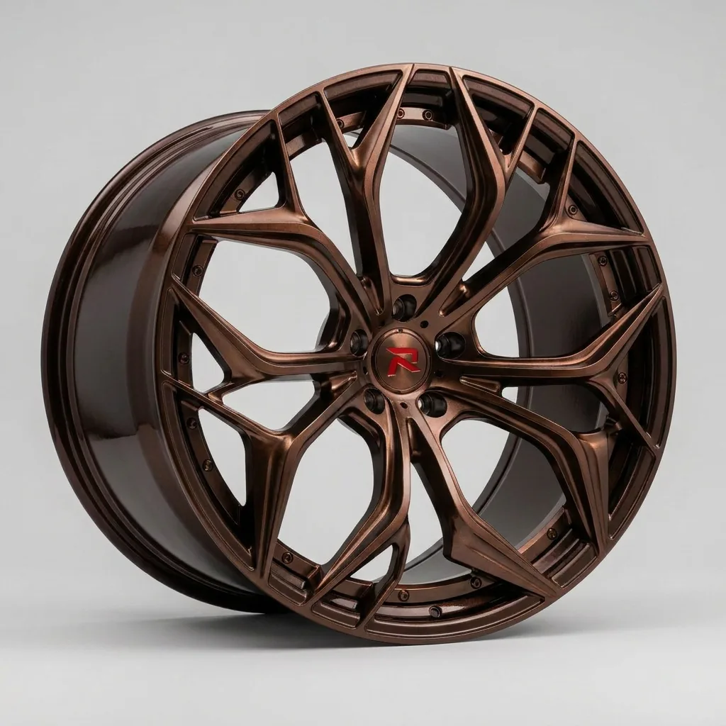 RZR XIX bespoke finish — Brushed Bronze