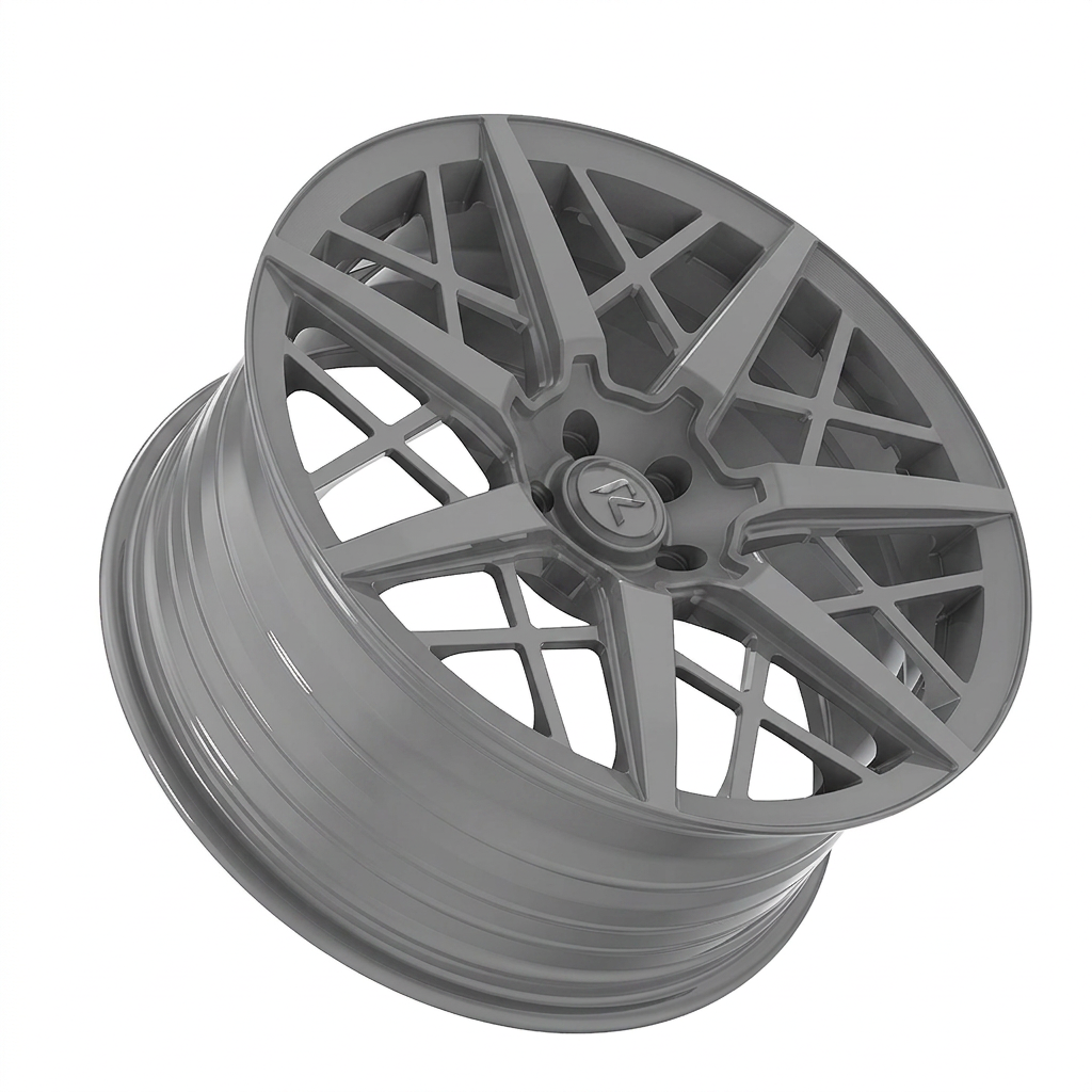 RZR LXXII forged wheel — Gloss Nardo Grey