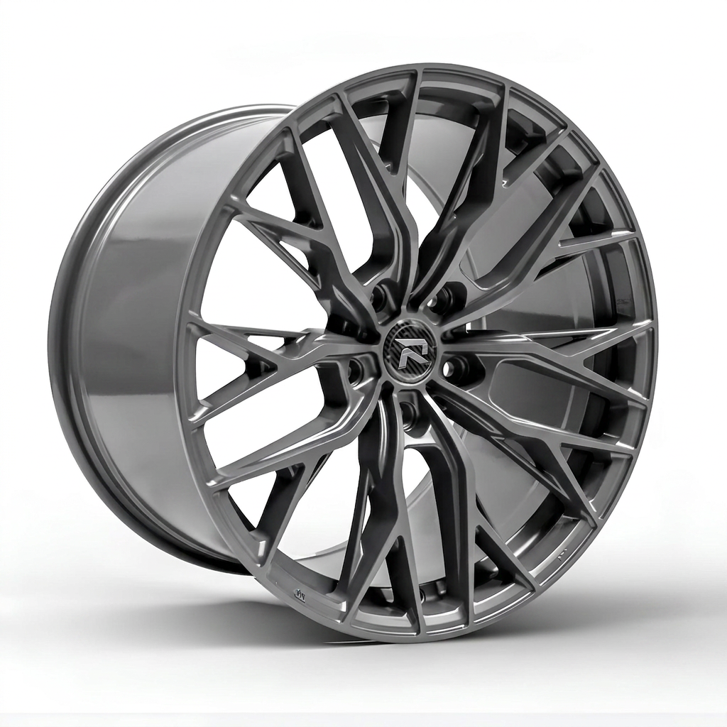RZR CLV forged wheel — Gloss Nardo Grey