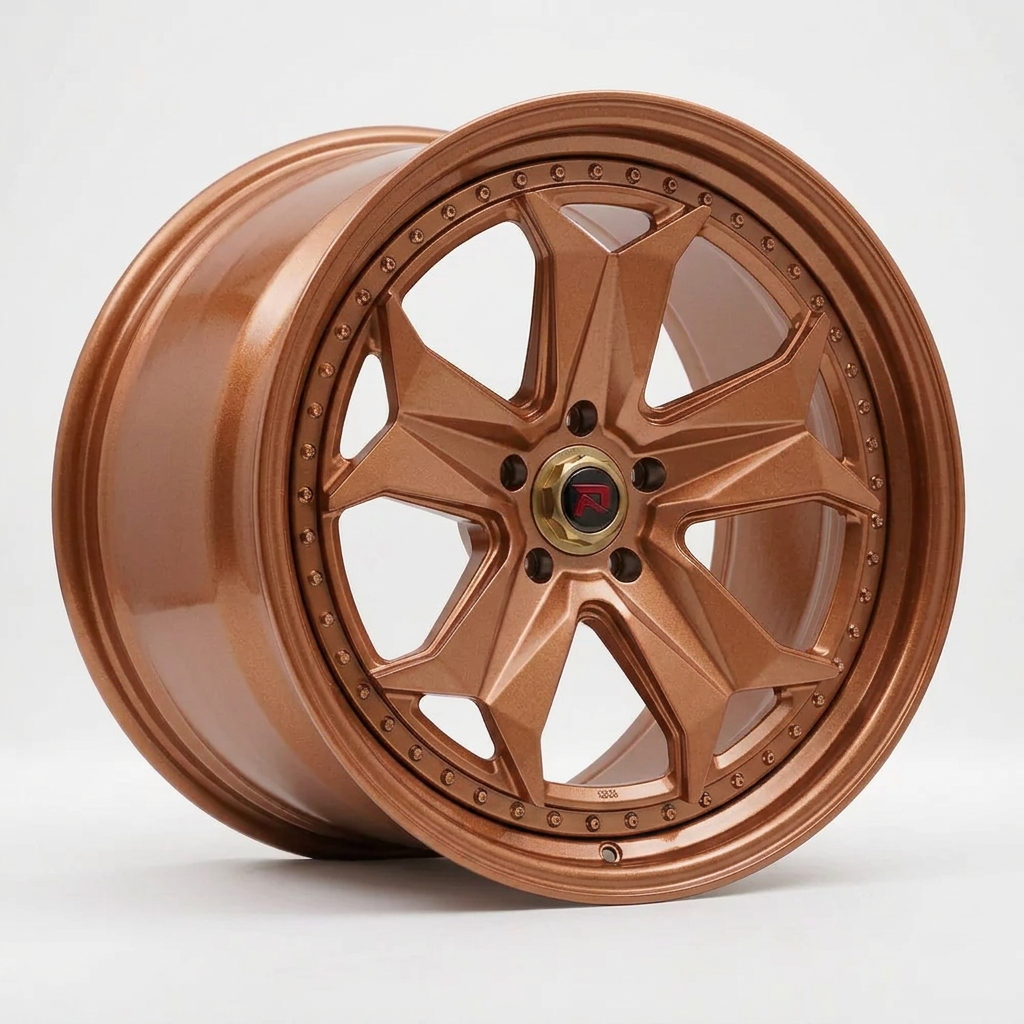 RZR XXXIV forged wheel — Metallic Copper Bronze