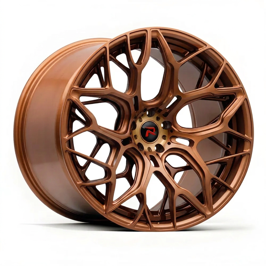 RZR XLIII forged wheel — Metallic Copper Bronze
