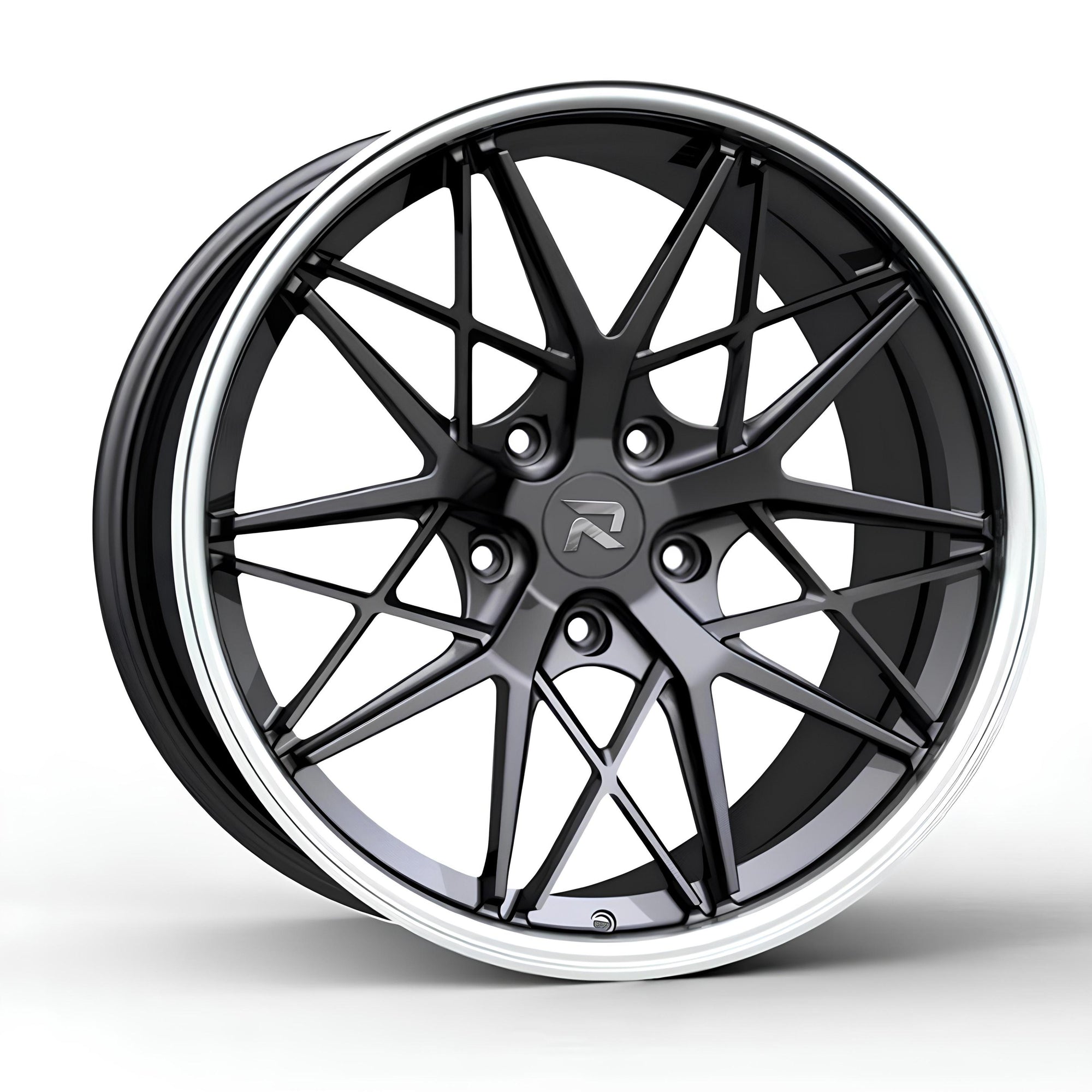 RZR CLXXIII forged wheel for Porsche 911 (992) — A directional five-arm design.