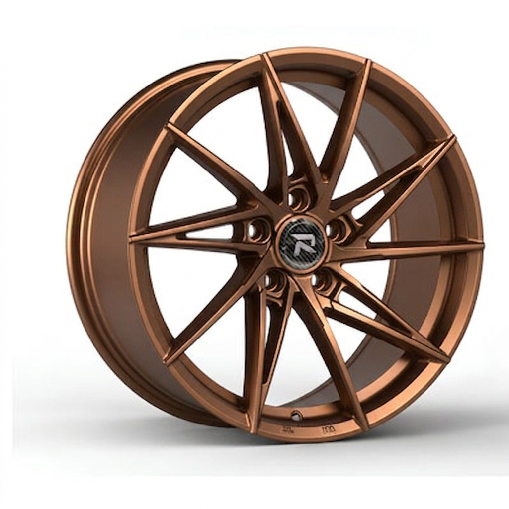 RZR CLXXXI forged wheel — Metallic Copper Bronze