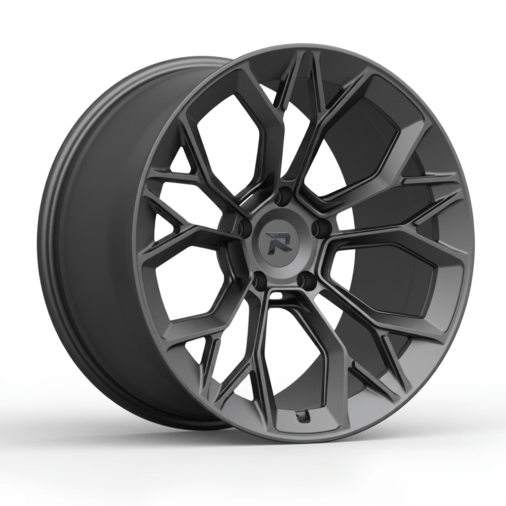 RZR CLIII forged wheel — Satin Gunmetal