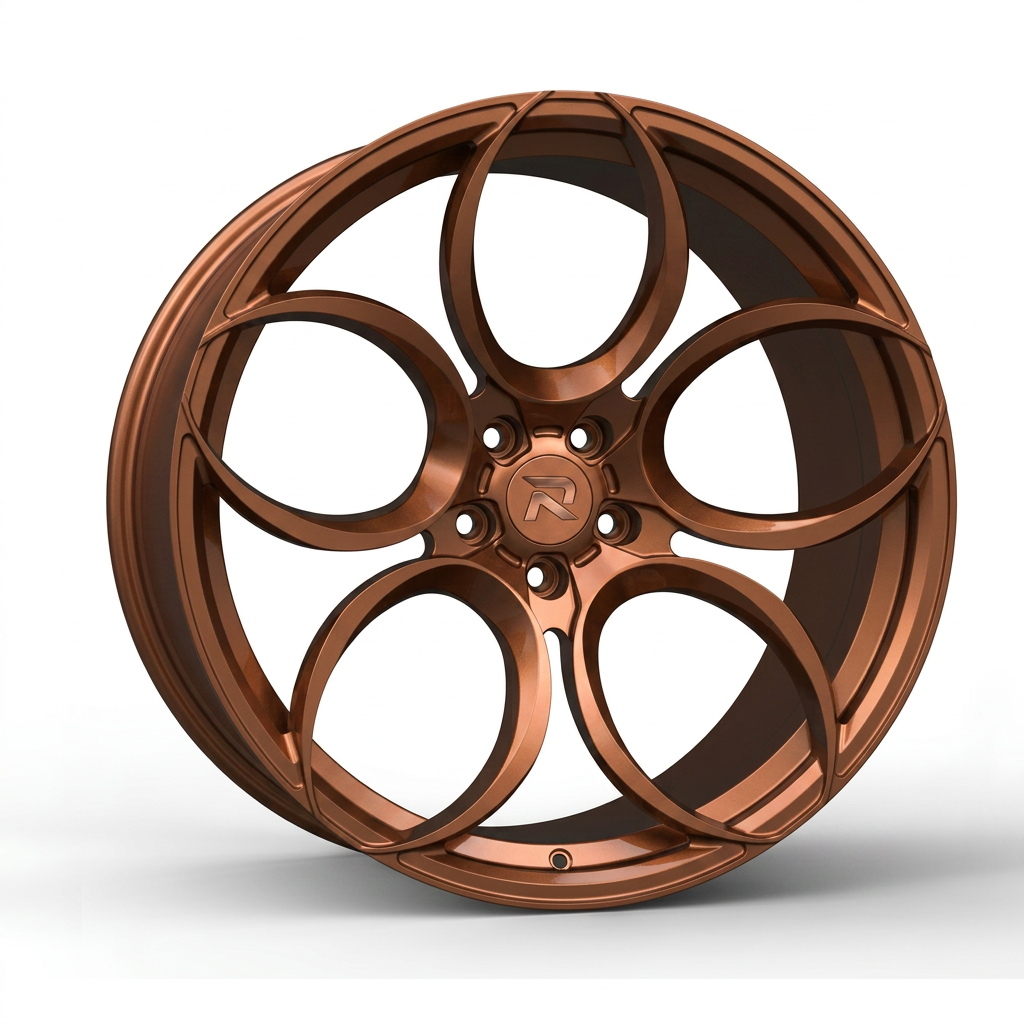 RZR CLXXXIX forged wheel — Metallic Copper Bronze