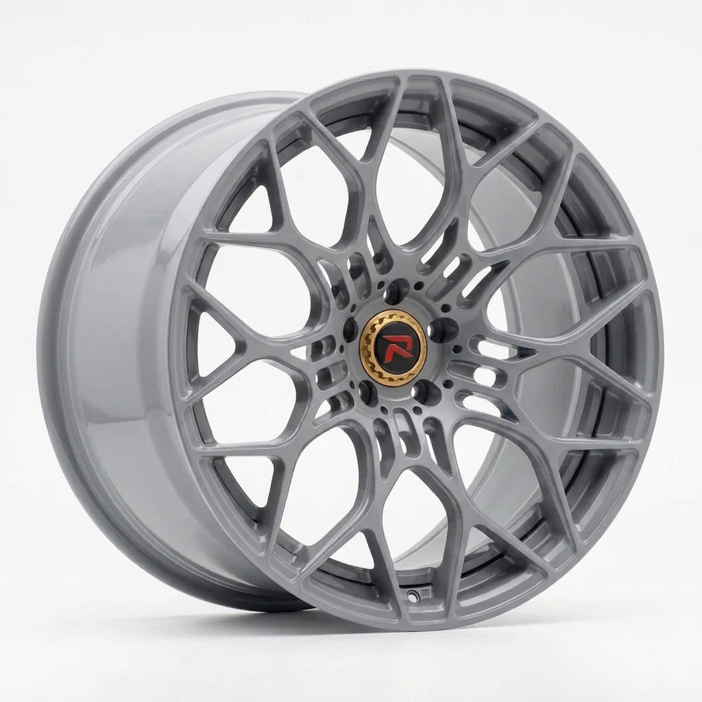 RZR XLV forged wheel — Gloss Nardo Grey