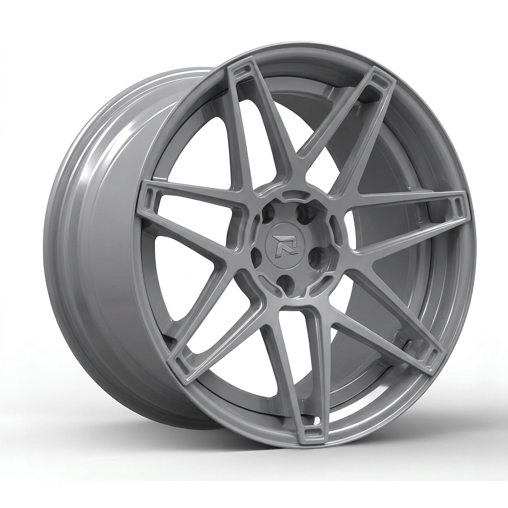 RZR CLXIV forged wheel — Gloss Nardo Grey