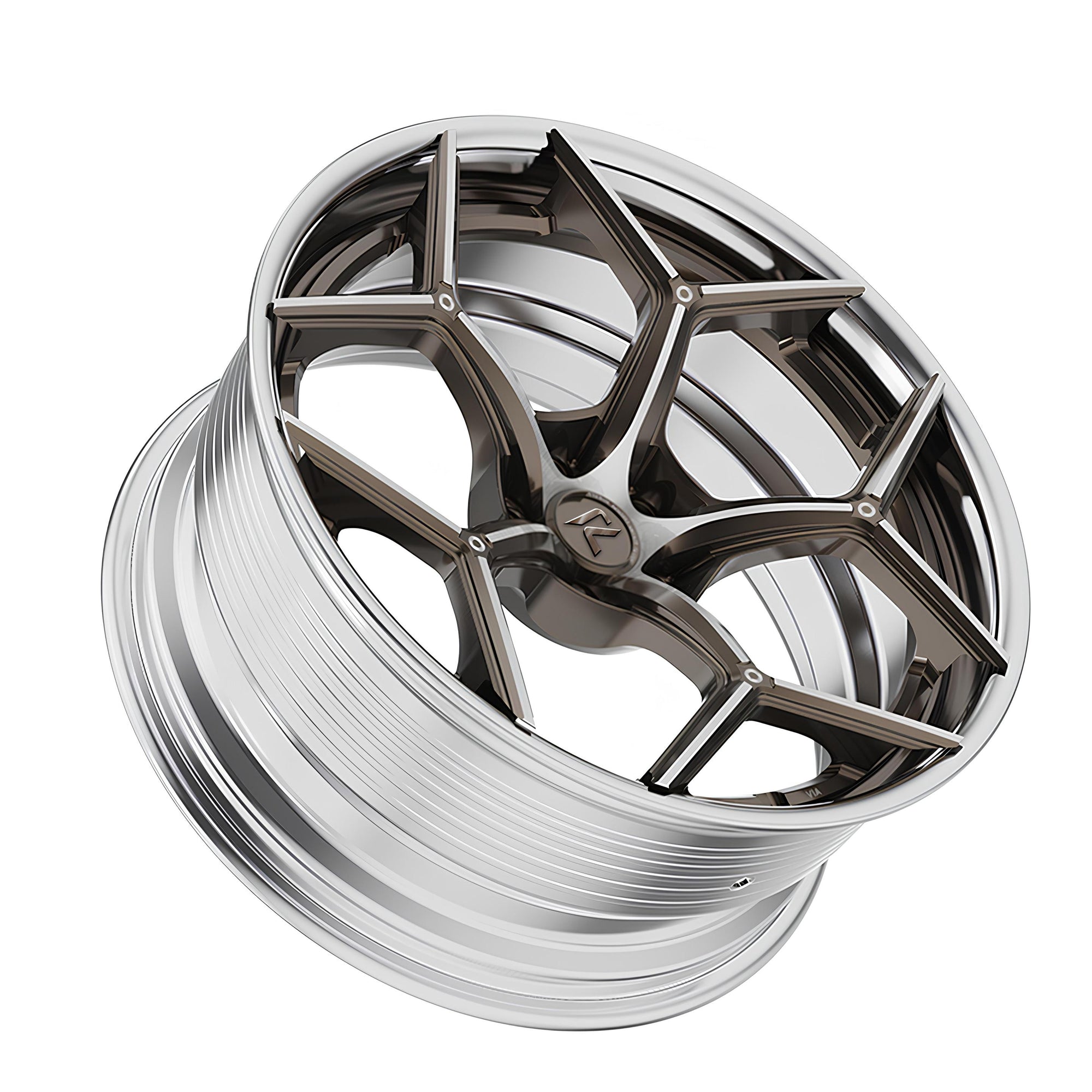 RZR LXI forged wheel for BMW M4 (G82) — A sculpted five-star design.