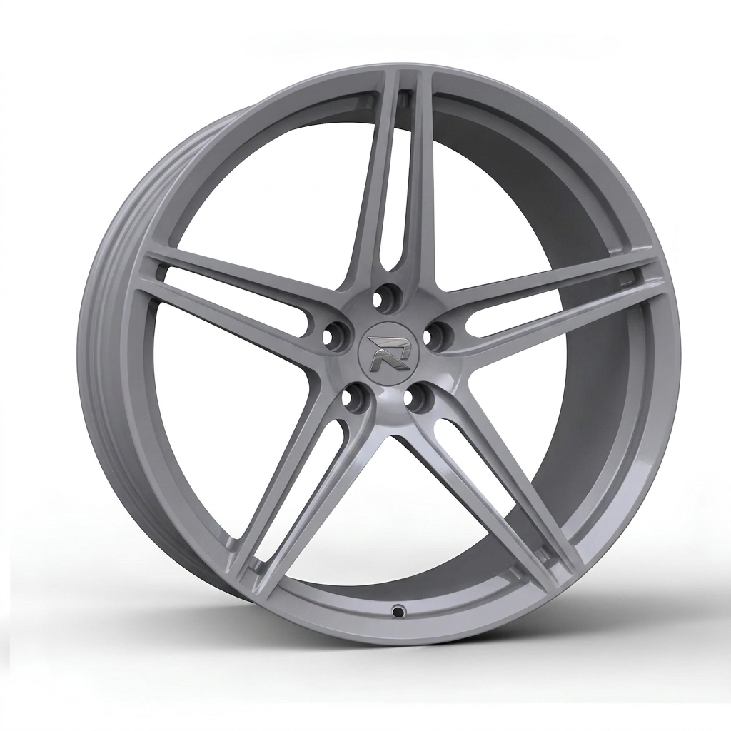 RZR CXXVII forged wheel — Gloss Nardo Grey