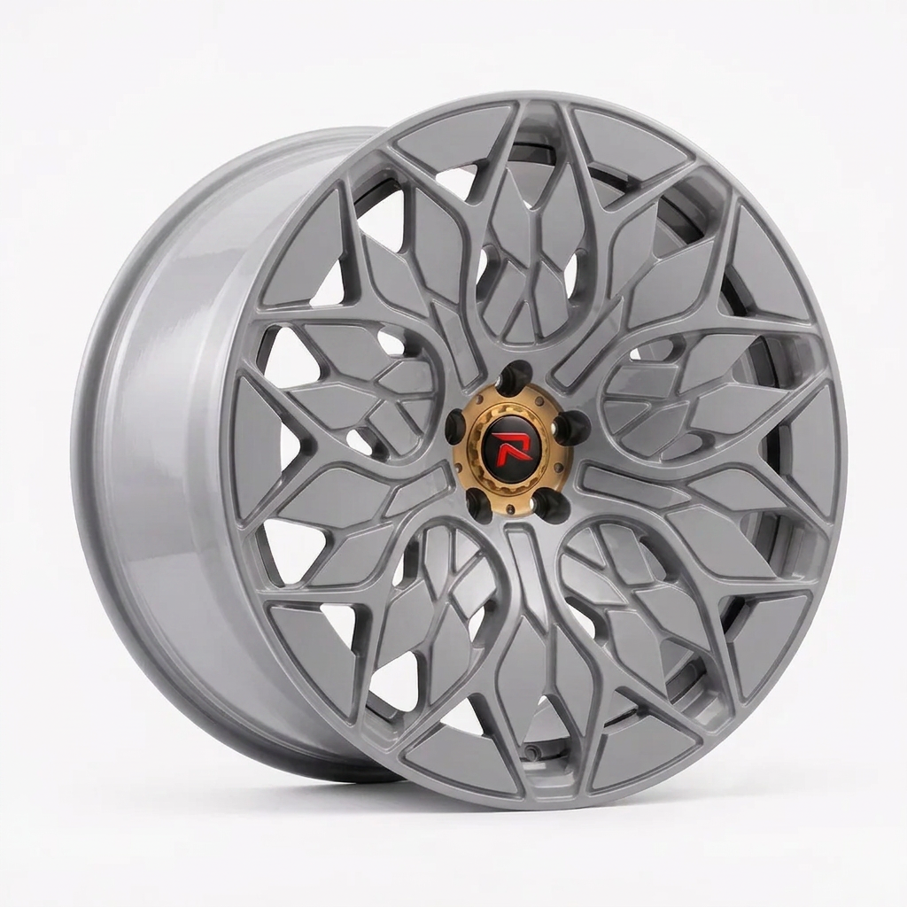 RZR L forged wheel — Gloss Nardo Grey