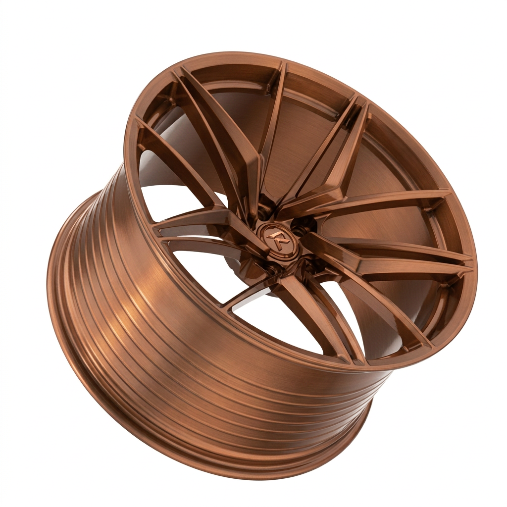 RZR LXXV forged wheel — Metallic Copper Bronze