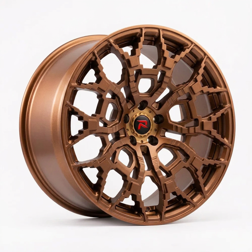 RZR XLIX forged wheel — Metallic Copper Bronze