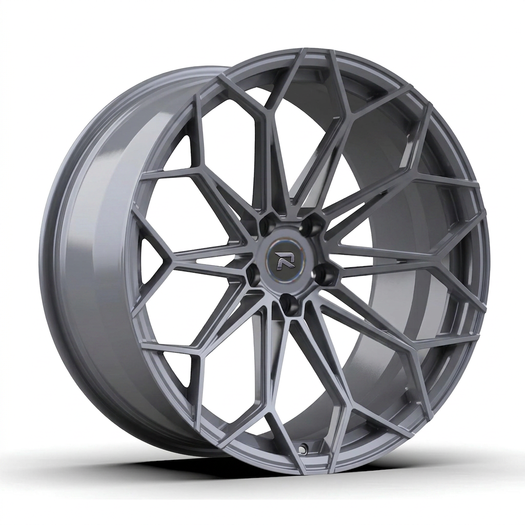 RZR CXXV forged wheel — Gloss Nardo Grey