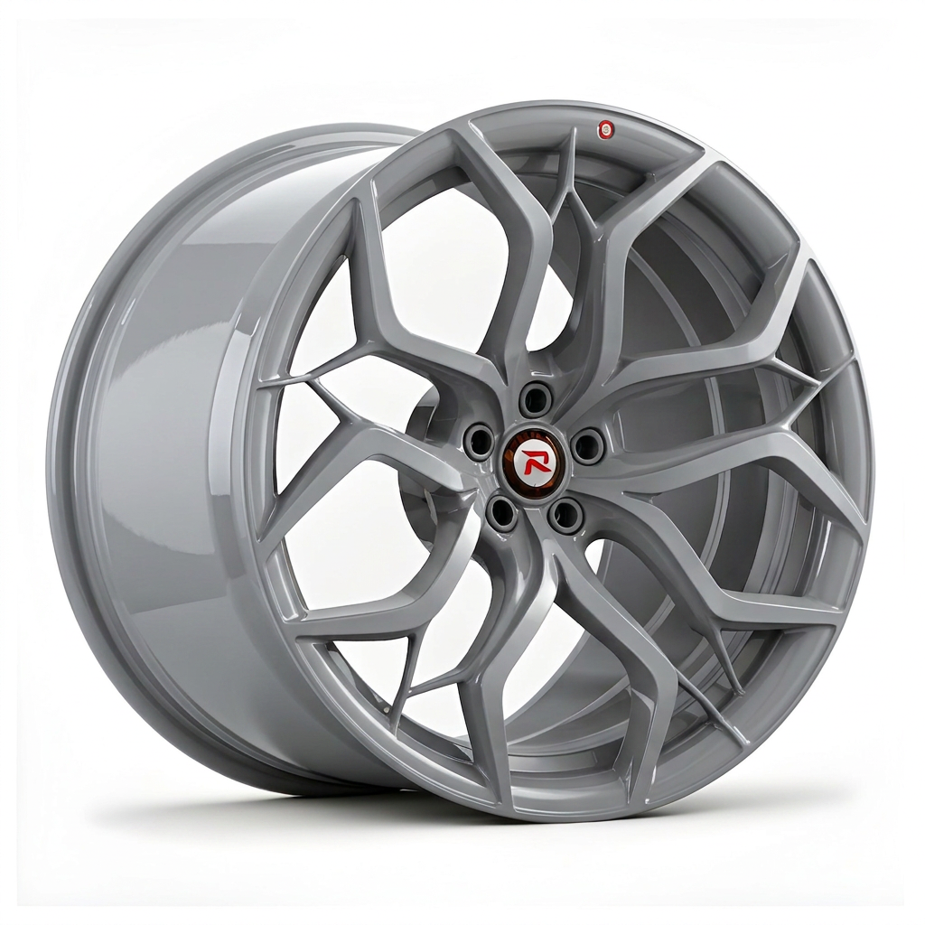 RZR XVIII forged wheel — Gloss Nardo Grey