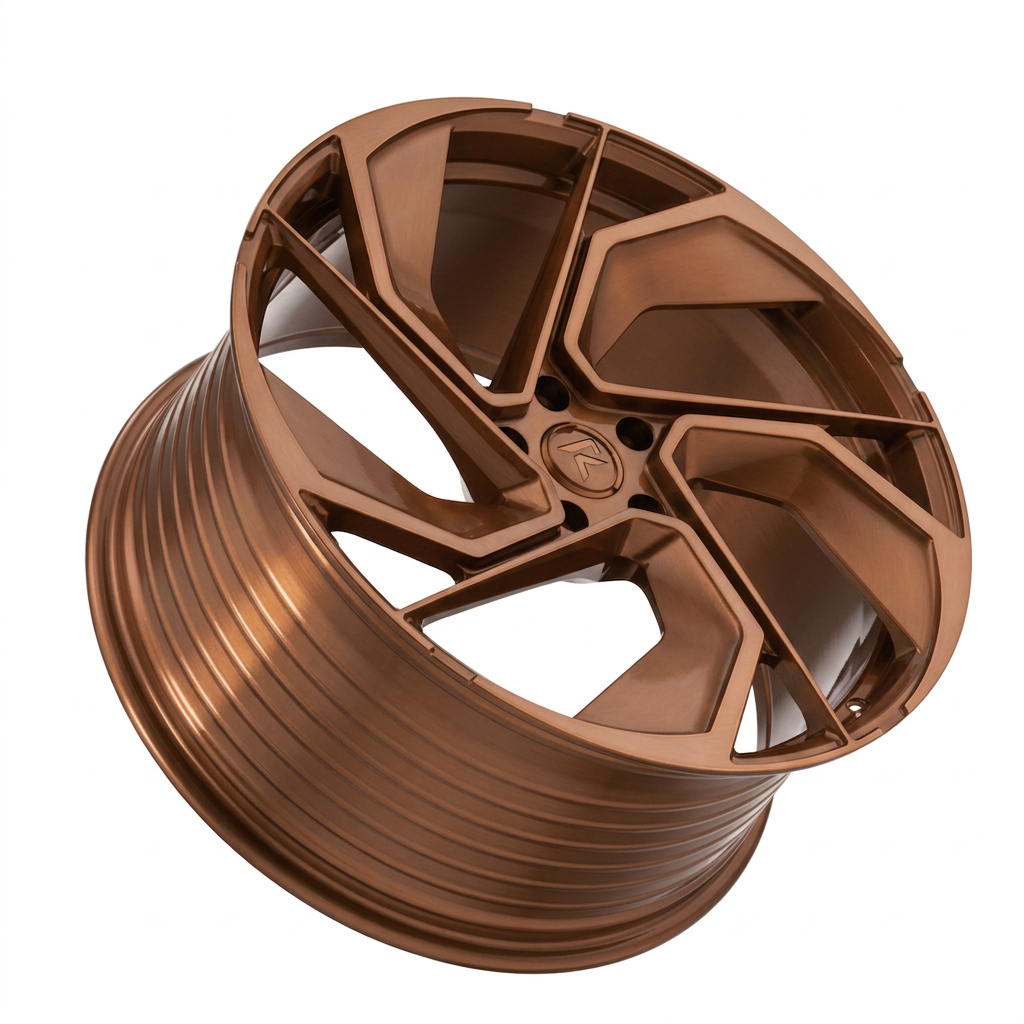 RZR LXXXI forged wheel — Metallic Copper Bronze