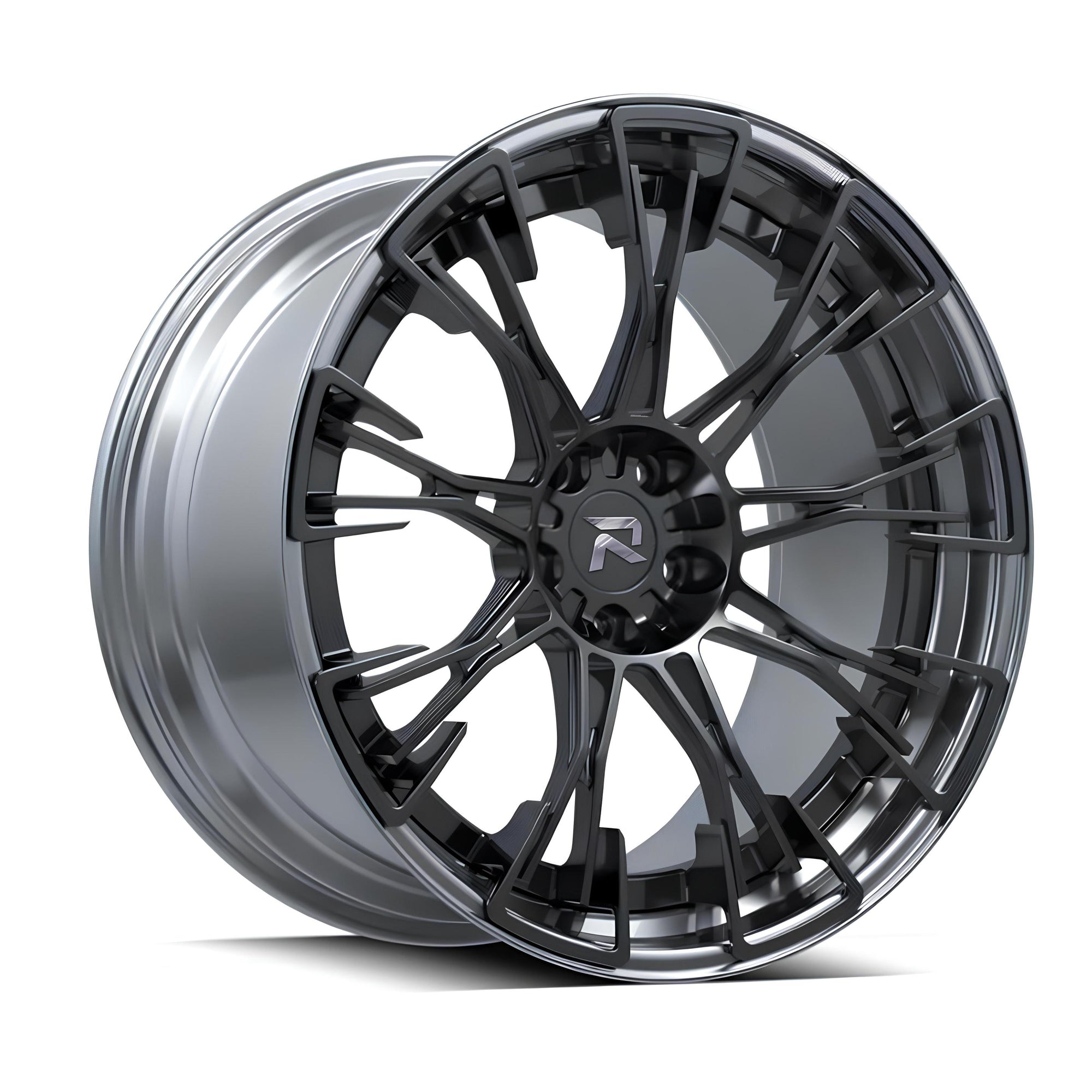 RZR CIII forged wheel for Lamborghini Urus — A wide five-star design.