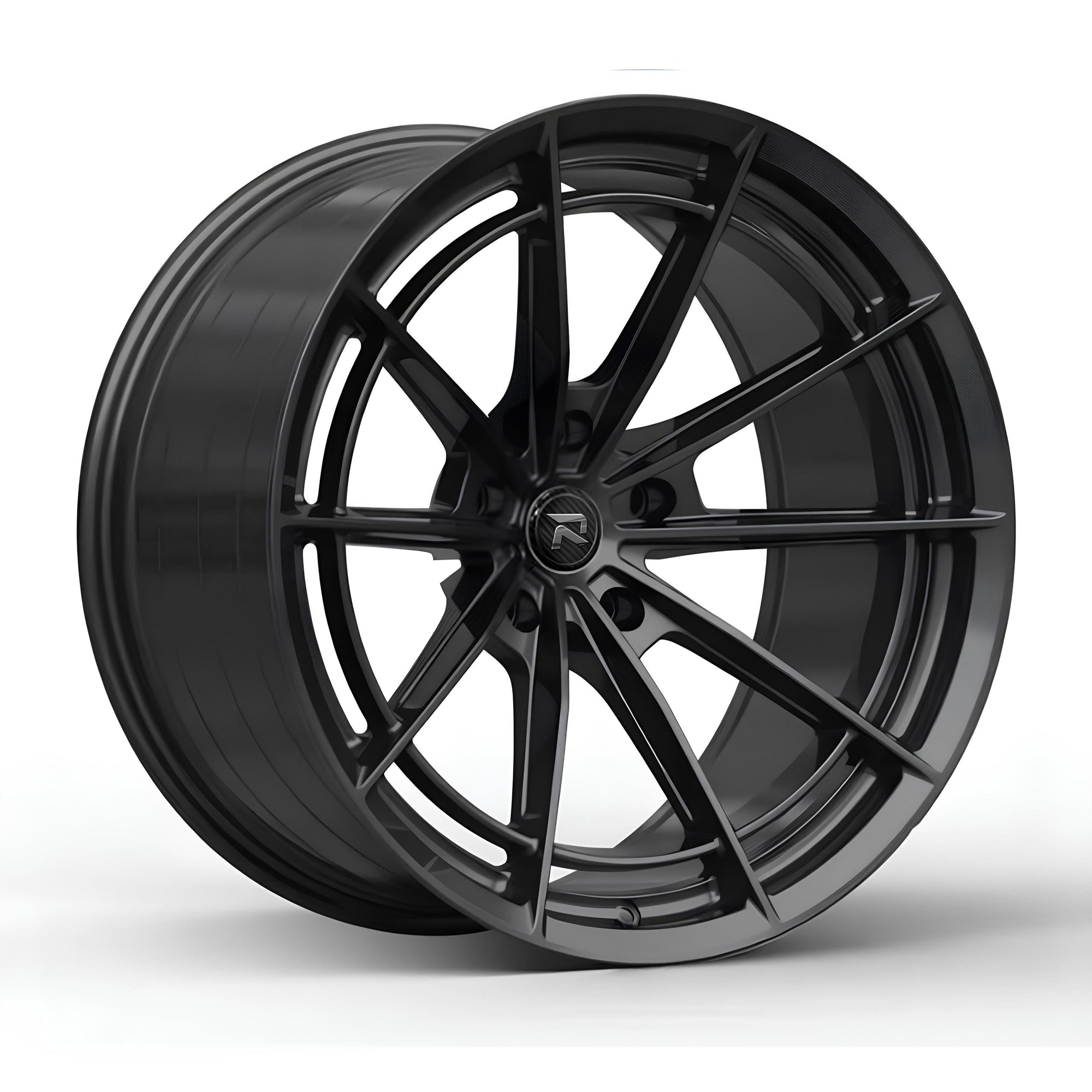 RZR CXVII forged wheel for Lamborghini Revuelto — A thin multi-spoke design.