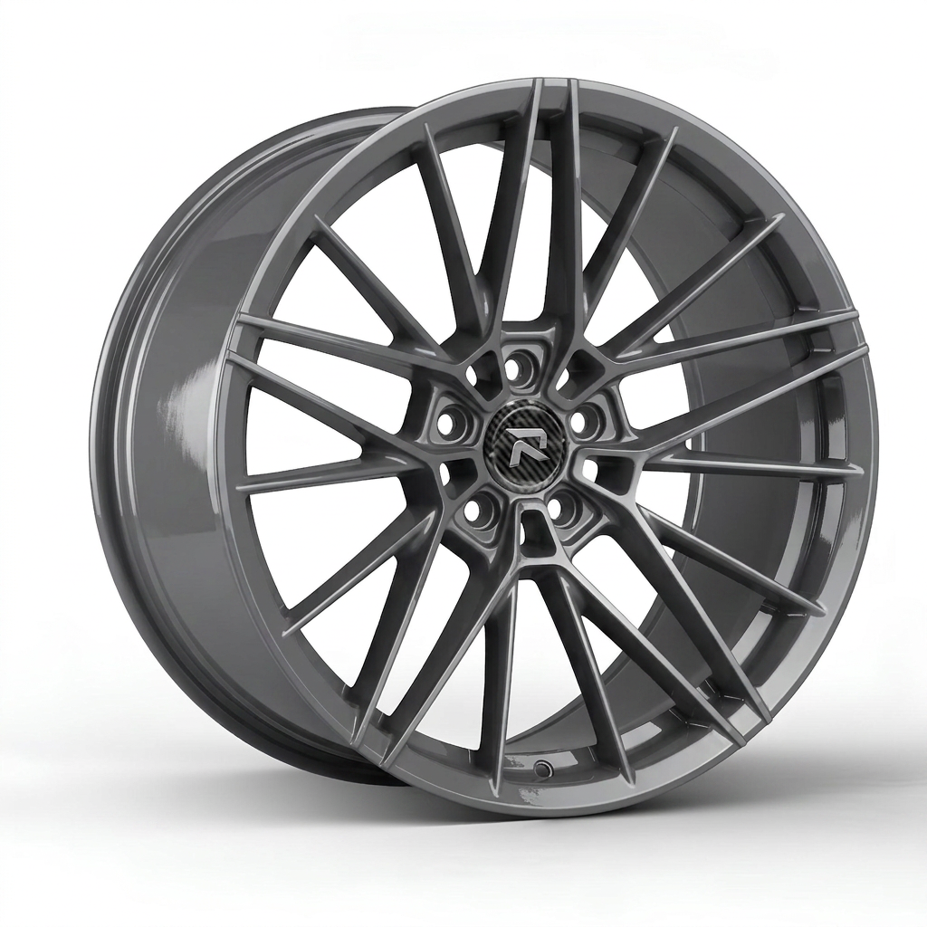 RZR CLVIII forged wheel — Gloss Nardo Grey