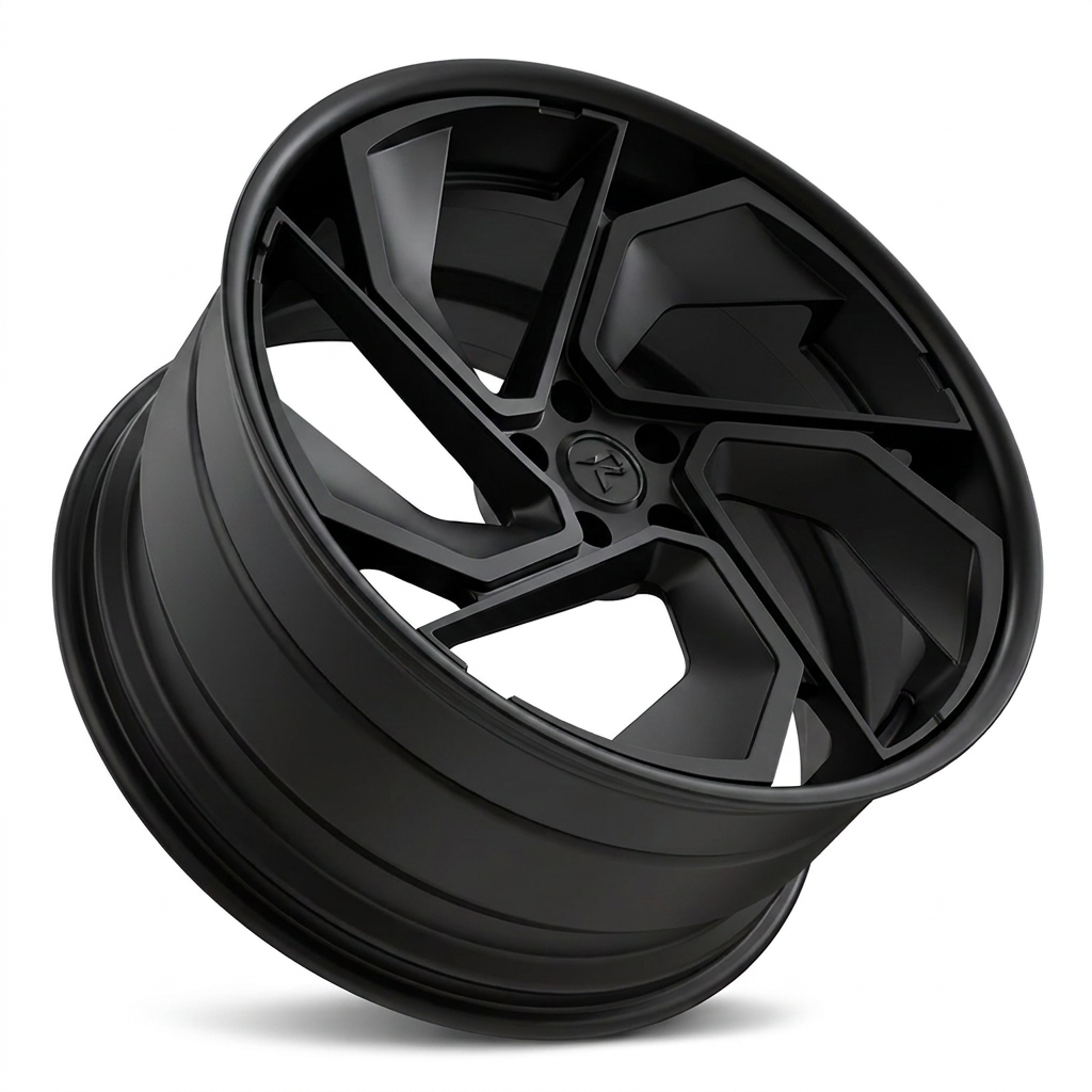 RZR X forged wheel — Satin Black