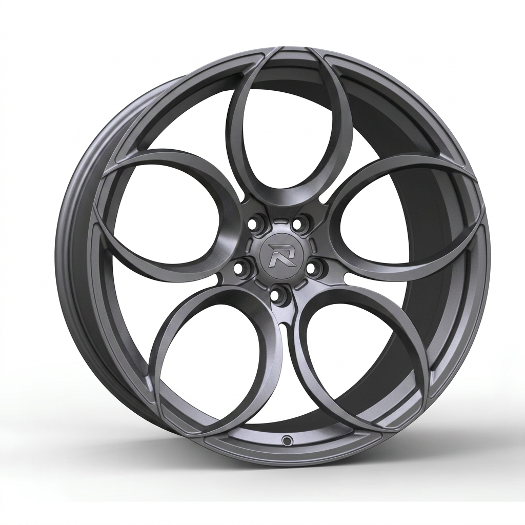 RZR CLXXXIX forged wheel — Satin Gunmetal
