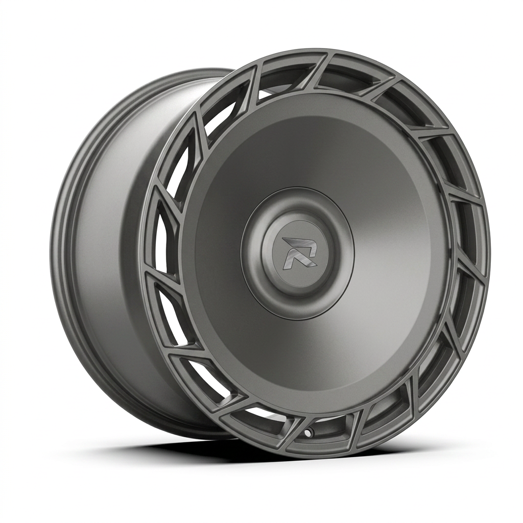 RZR CLXXXII forged wheel — Satin Gunmetal