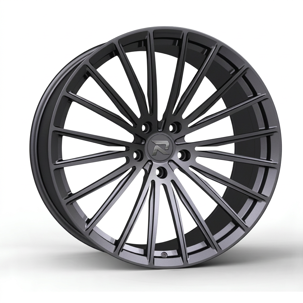 RZR CXXX forged wheel — Satin Gunmetal