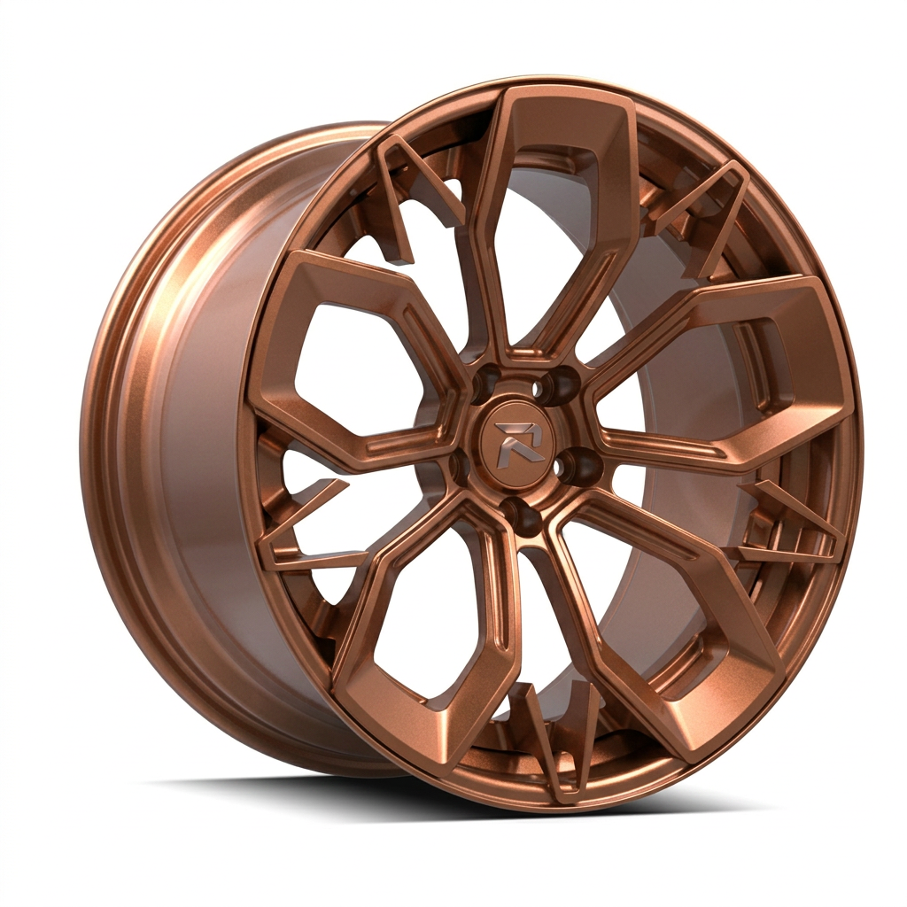 RZR CVI forged wheel — Metallic Copper Bronze